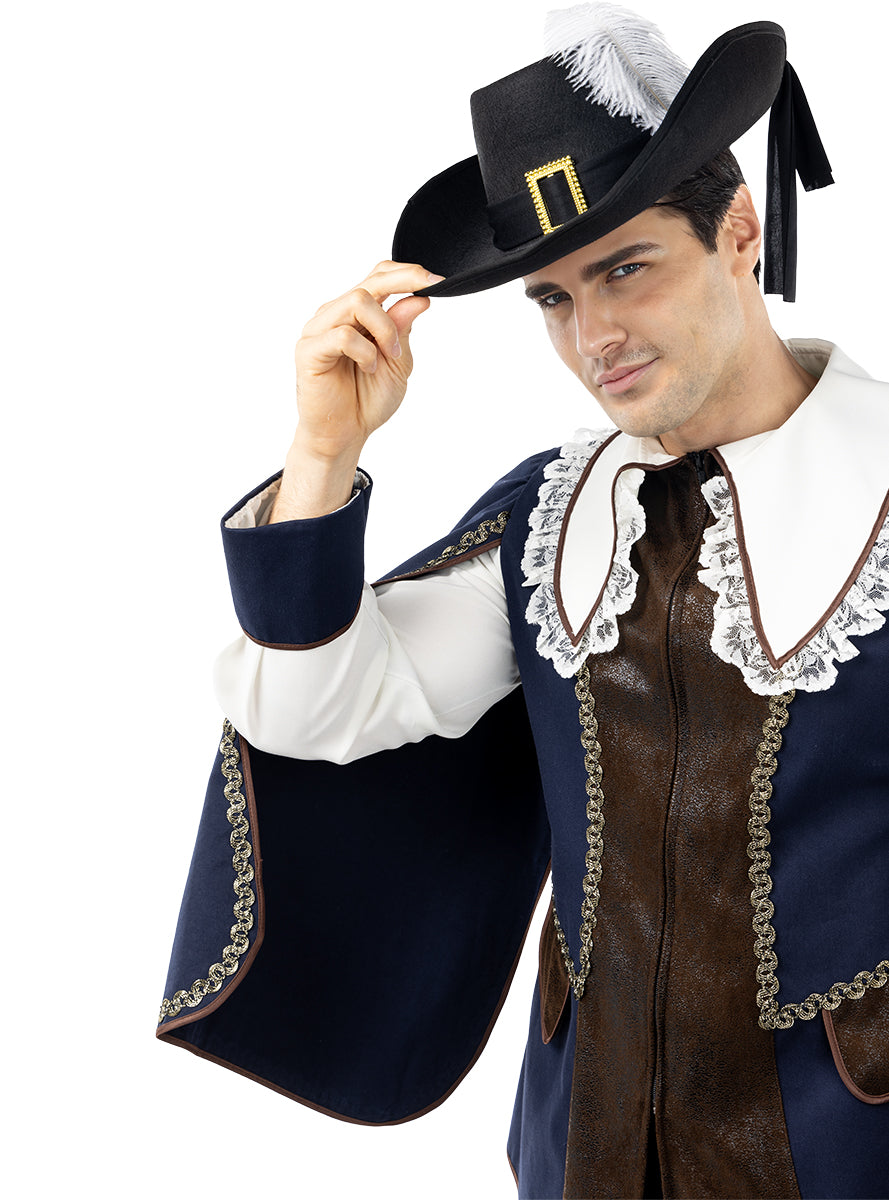 Karnavaliniai kostiumai, teminių vakarėlių apranga Musketeer Hat - Teminis.lt #karnavaliniai kostiumai #teminiai vakareliai