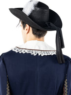 Musketeer kepurė – Istorinė tematika