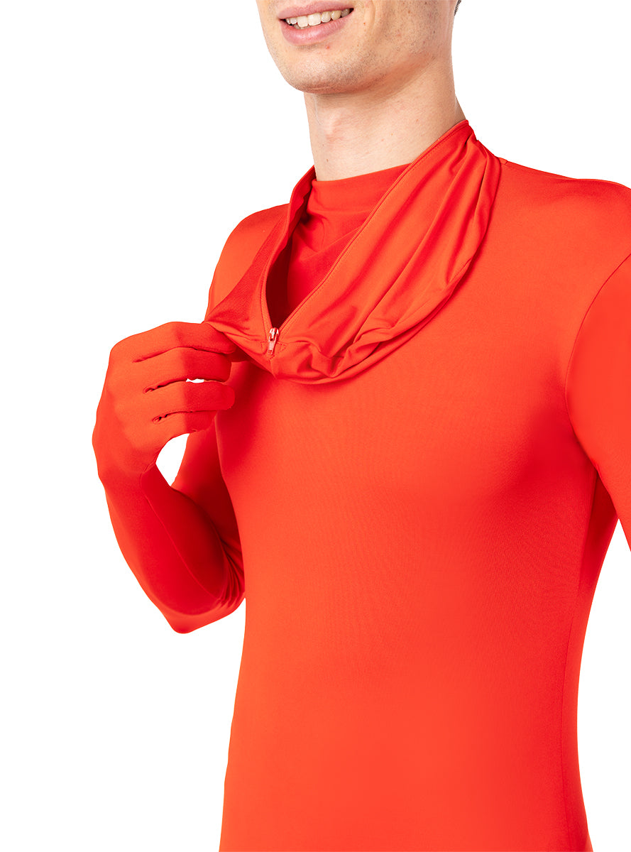 Red Second Skin Costume