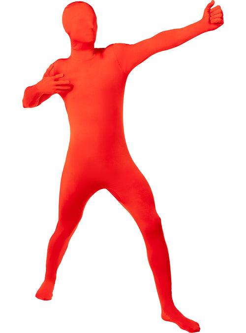 Red Second Skin Costume