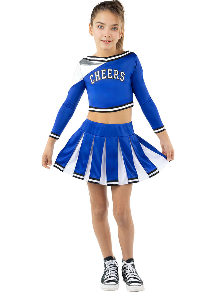 JAV šokėjos kostiumas mergaitėms – „American Spirit“ apranga