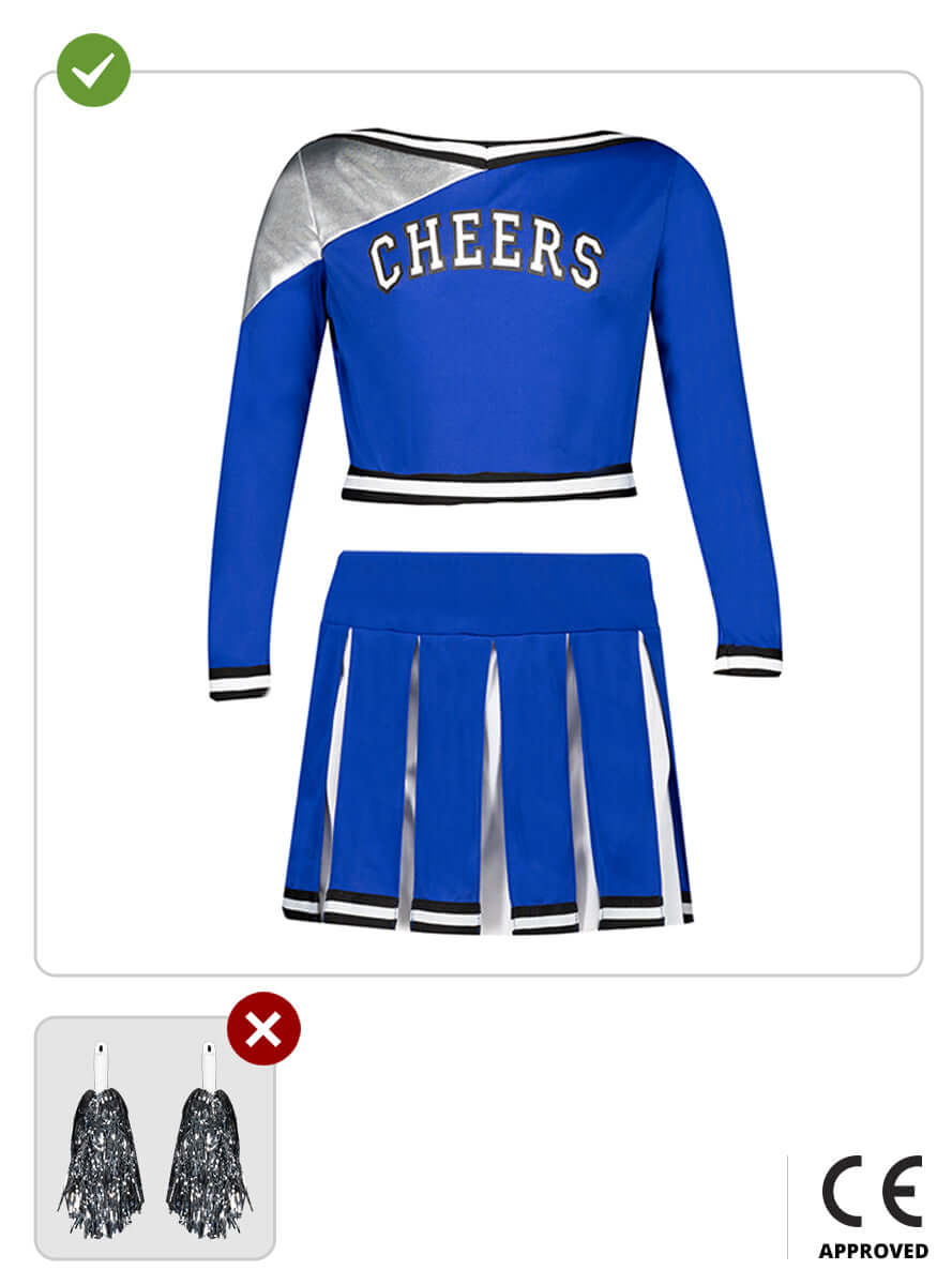 JAV šokėjos kostiumas mergaitėms – „American Spirit“ apranga