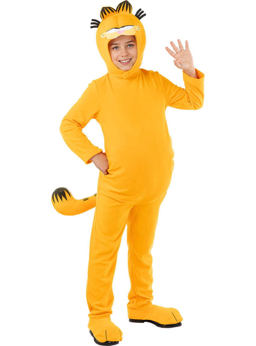 Garfield Costume for Kids – Official Licensed Character Outfit