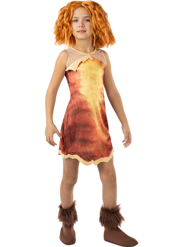 Ipos (Eep) kostiumas mergaitei – „Krudžiai“ (The Croods)