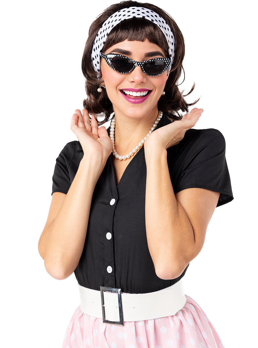 50-ųjų aksesuarų rinkinys