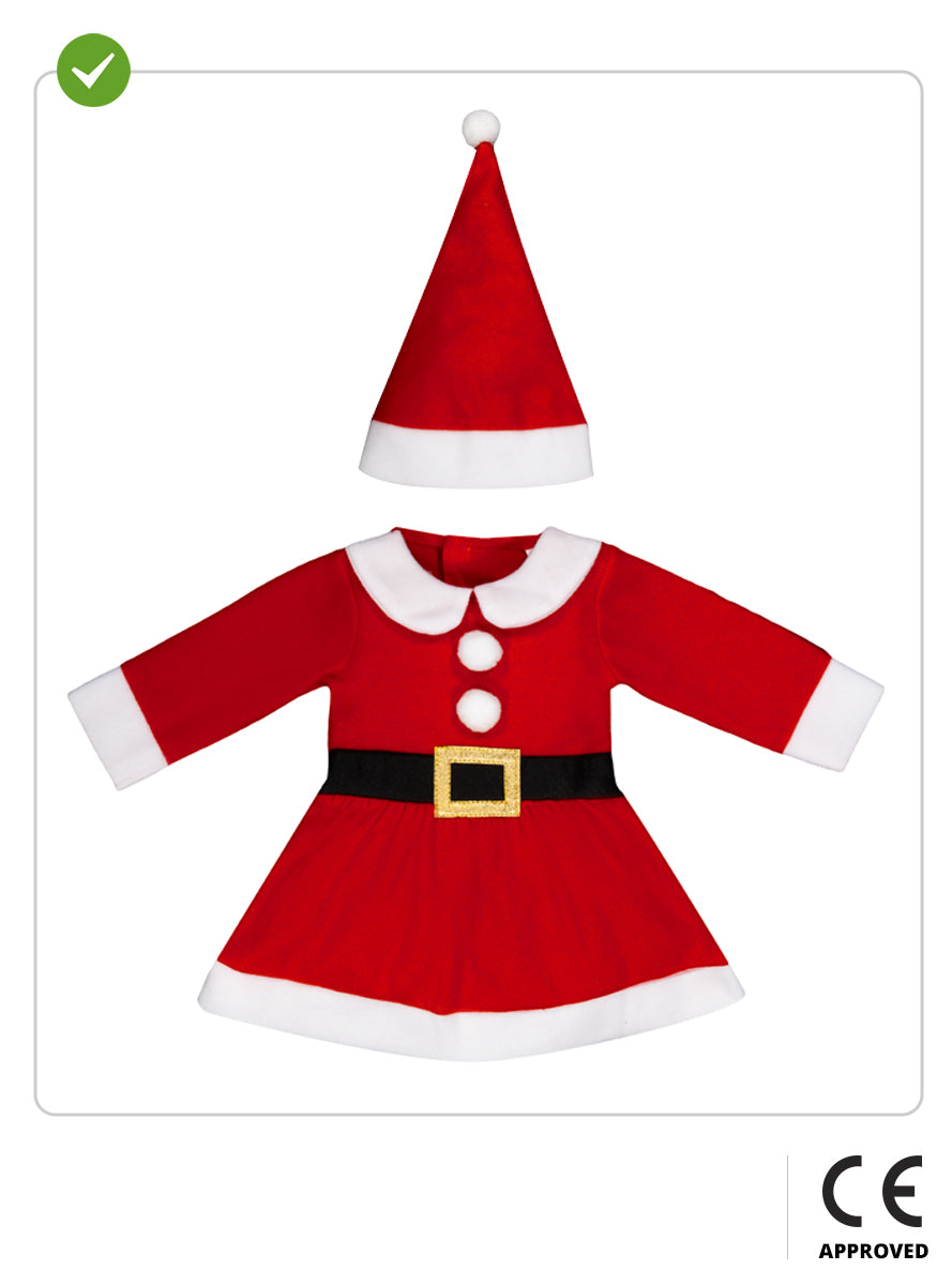 Mrs Claus Costume for Babies