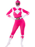 Pink Power Ranger bodysuit