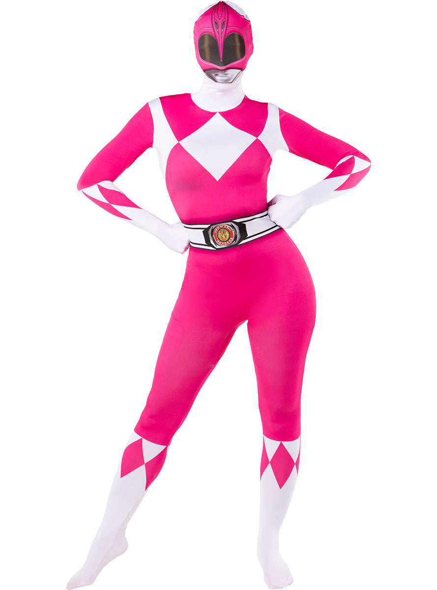 Pink Power Ranger bodysuit