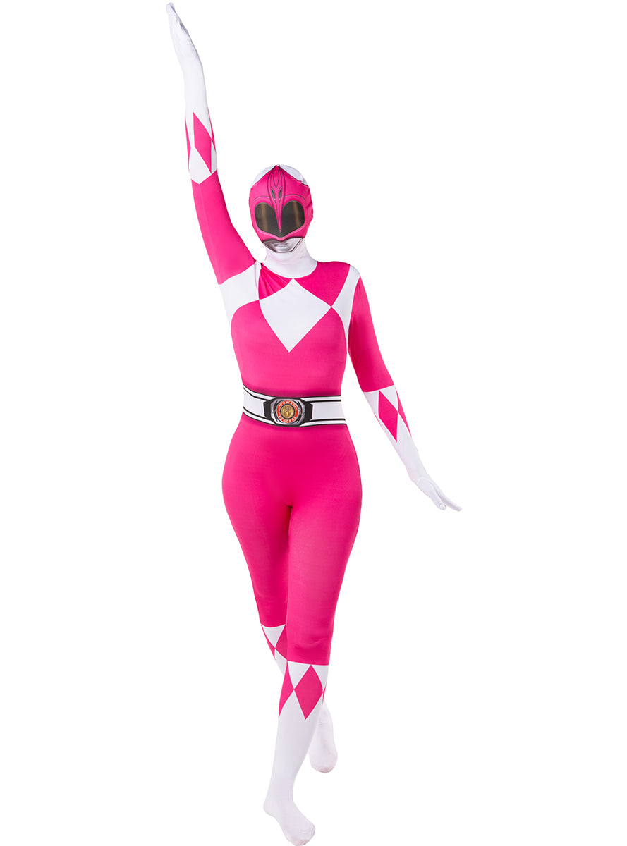 Pink Power Ranger bodysuit