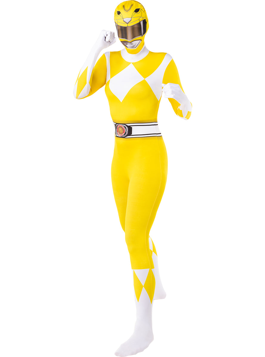 Yellow Power Ranger second skin costume