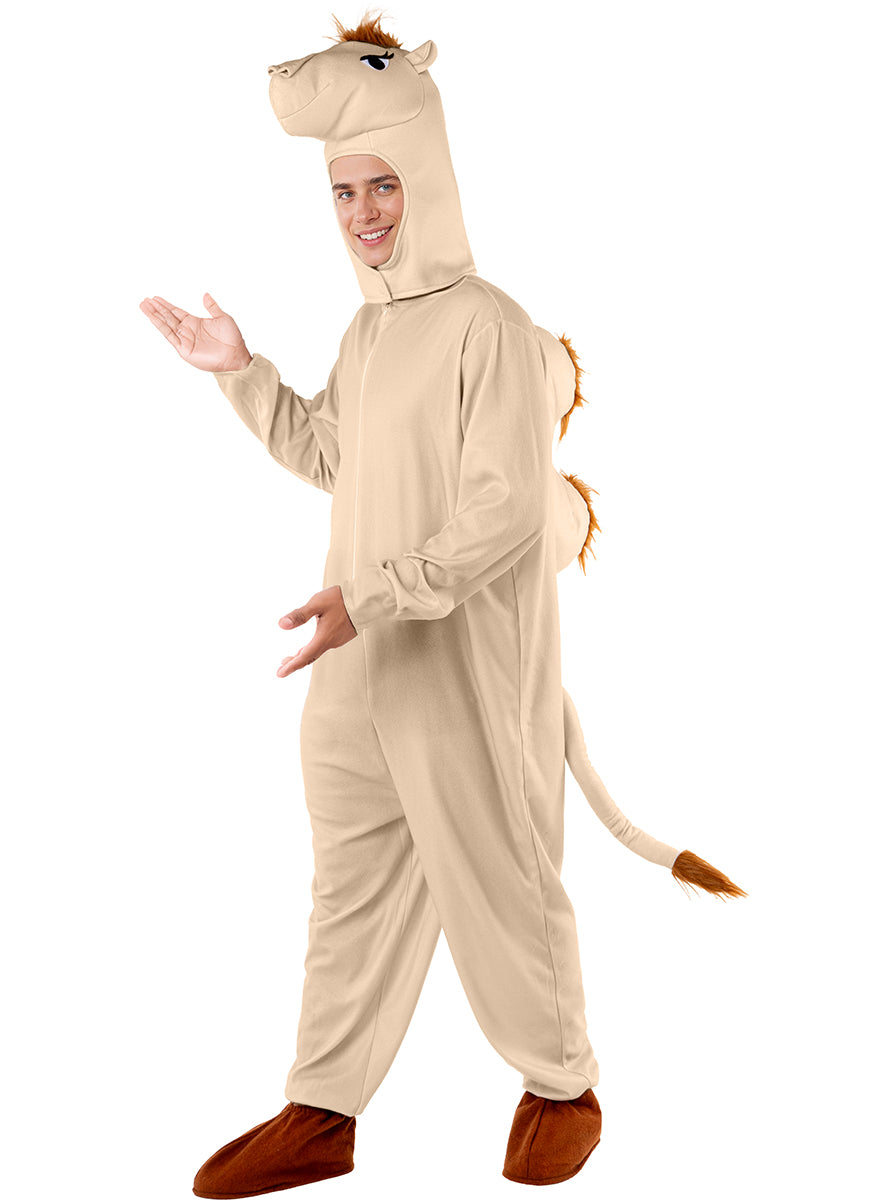 Camel costume for adults