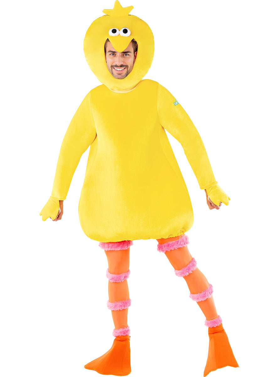 Adult Camisole Chicken Costume - Sesame Street