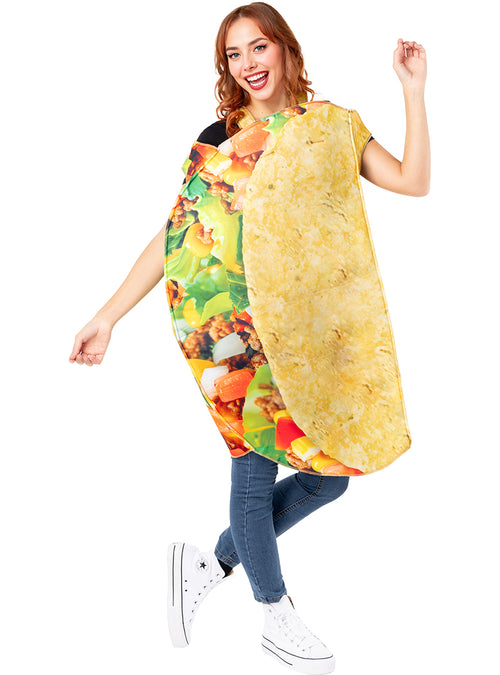Taco costume for adults