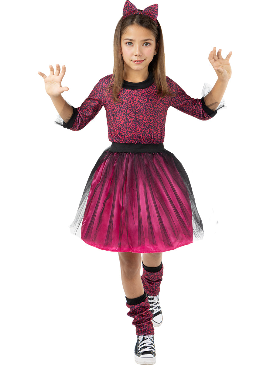 Leopard Costume for Girls