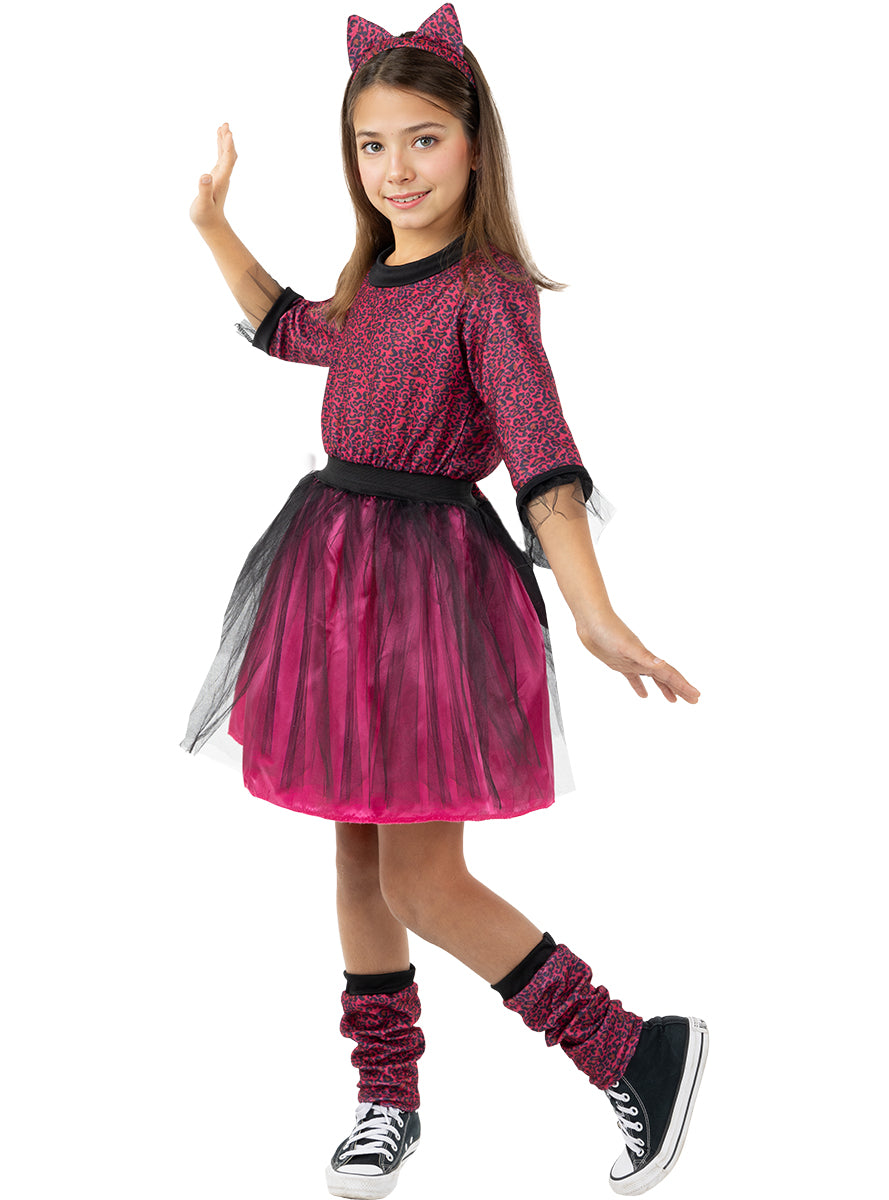 Leopard Costume for Girls