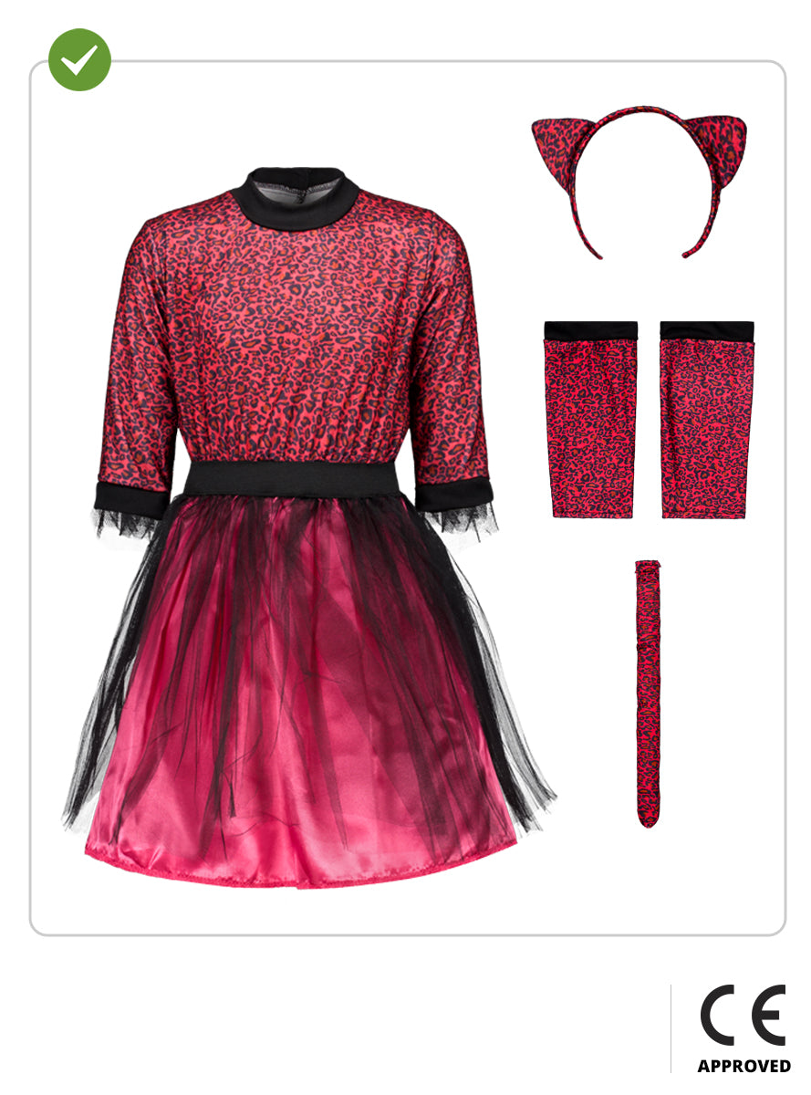 Leopard Costume for Girls