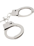 Metal handcuffs