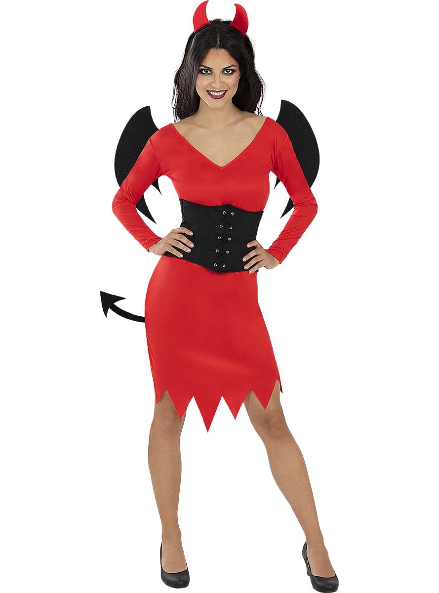 Devil Costume for Women
