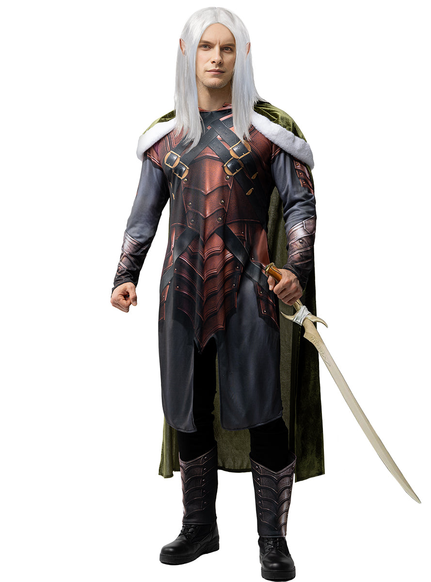 Drizzt DoUrden Wig for Adults - Dungeons and Dragons