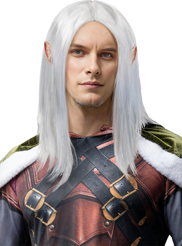 Drizzt Do'Urden perukas suaugusiesiems – Dungeons & Dragons