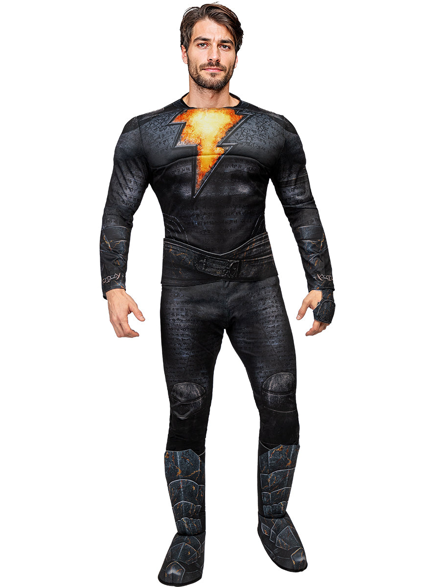Black Adam Costume for Adults - DC Comics
