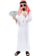 Arabų kostiumas berniukams – Istorinė tematika