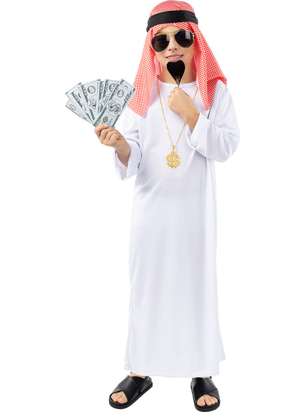 Arabų kostiumas berniukams – Istorinė tematika