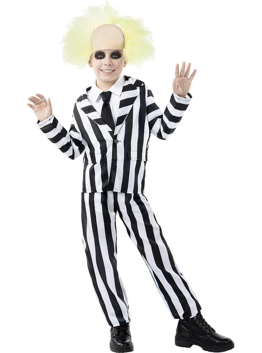 Beetlejuice Costume for Boys