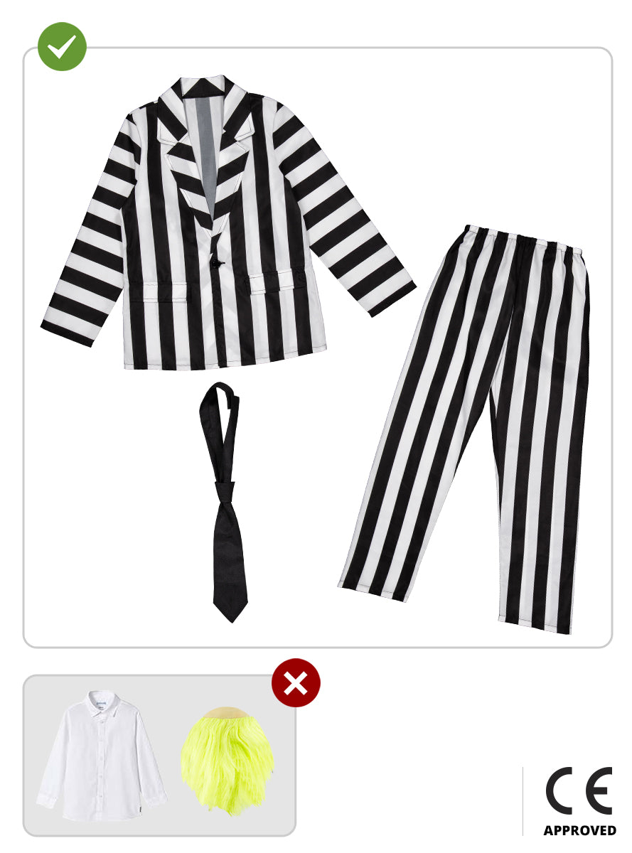 Beetlejuice Costume for Boys