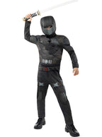 Gyvatės akių (Snake Eyes) kostiumas berniukams – „G.I. Joe“