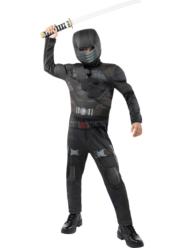 Snake Eyes kostiumas berniukams – Gi Joe