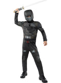 Snake Eyes costume for boys - Gi Joe