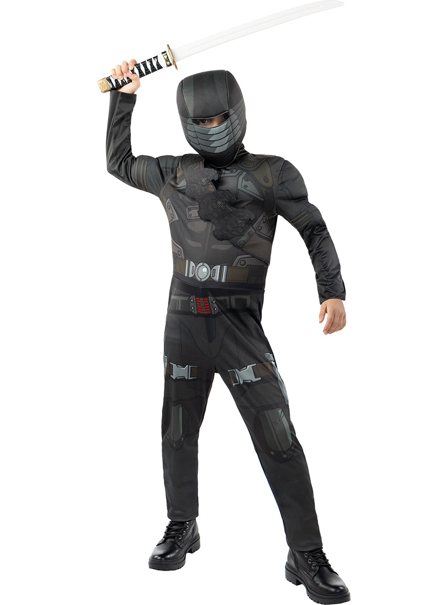 Snake Eyes costume for boys - Gi Joe