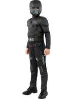 Gyvatės akių (Snake Eyes) kostiumas berniukams – „G.I. Joe“