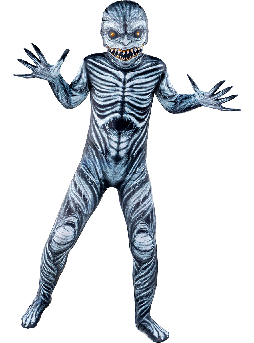 Monster second skin costume for kids