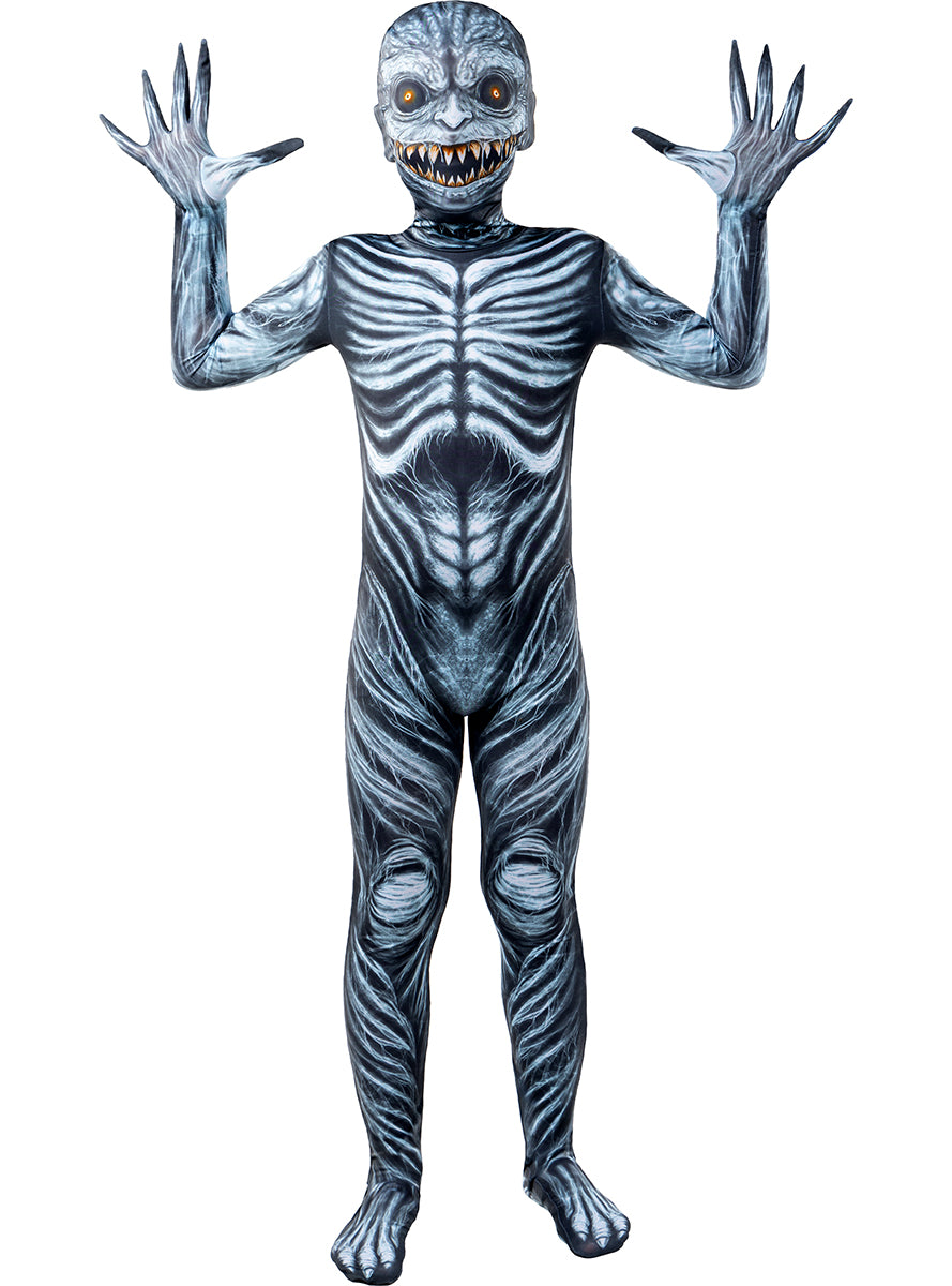 Monster second skin costume for kids