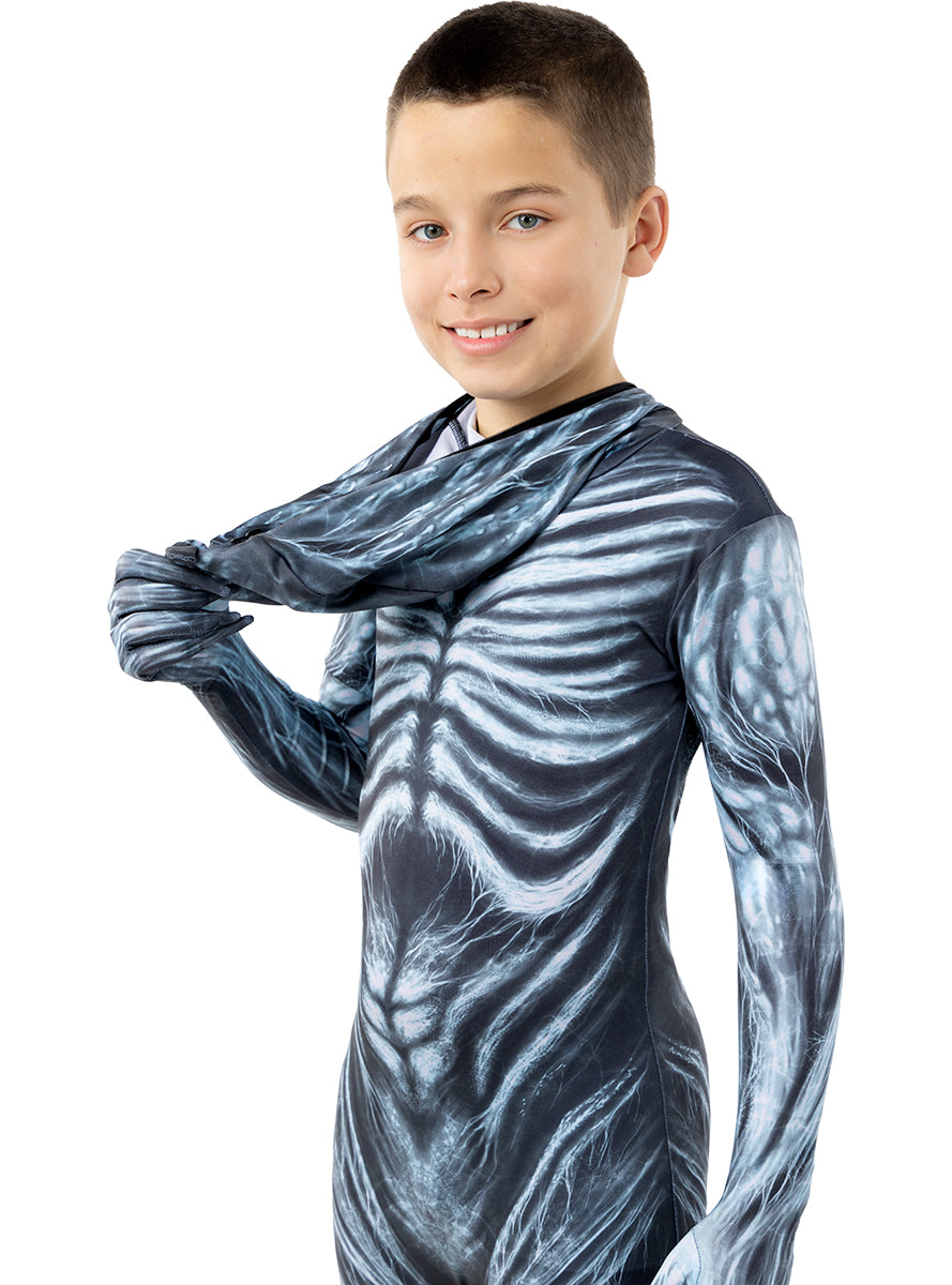 Monster second skin costume for kids
