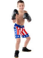 Rocky Balboa bokso šortai vaikams