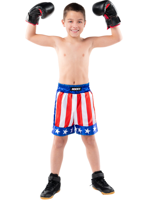 Rocky Balboa bokso šortai vaikams