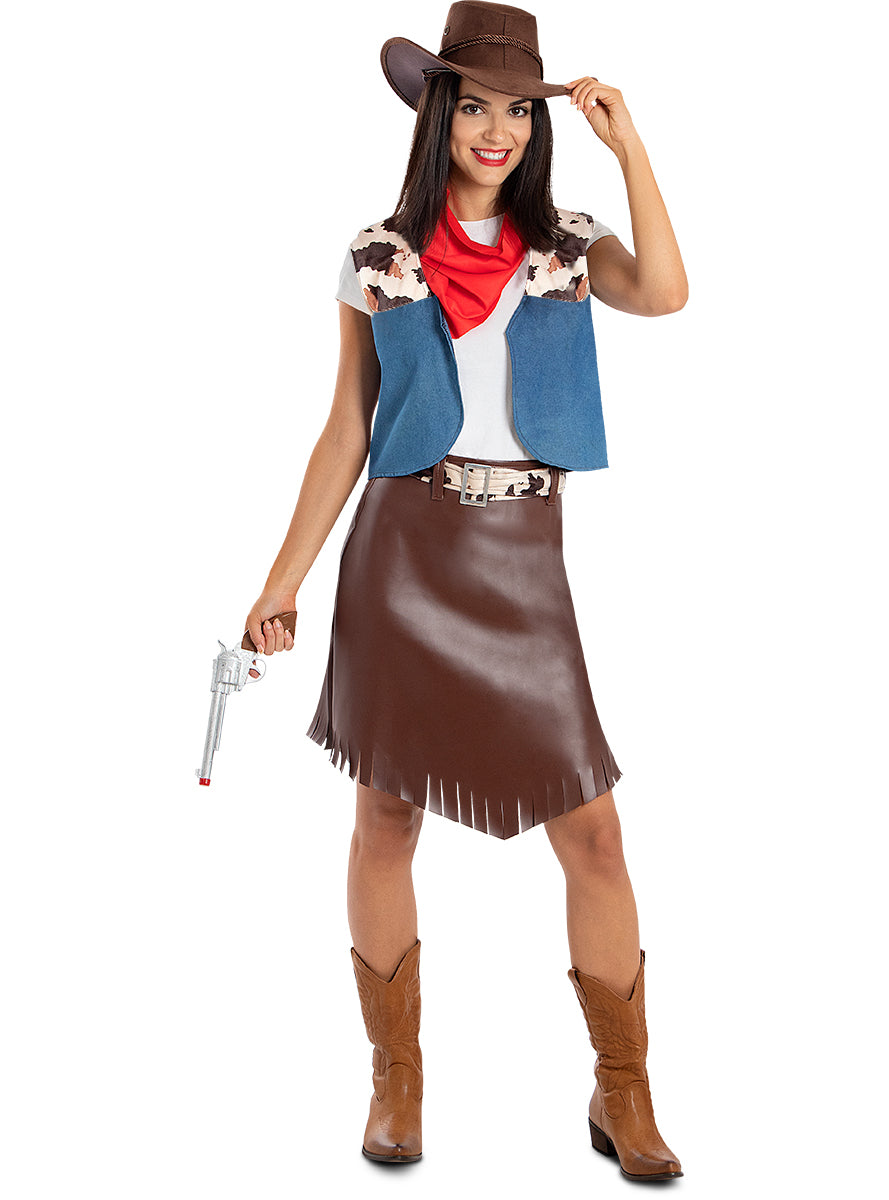 Cowgirl Costume for Women