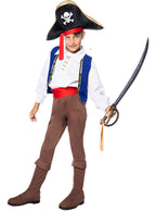 Spalvingas pirato kostiumas vaikams – Piratai