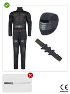 Gyvatės akių (Snake Eyes) kostiumas berniukams – „G.I. Joe“