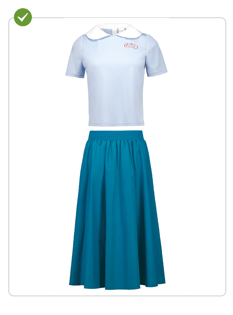 50s Girl Costume for Women - Grease