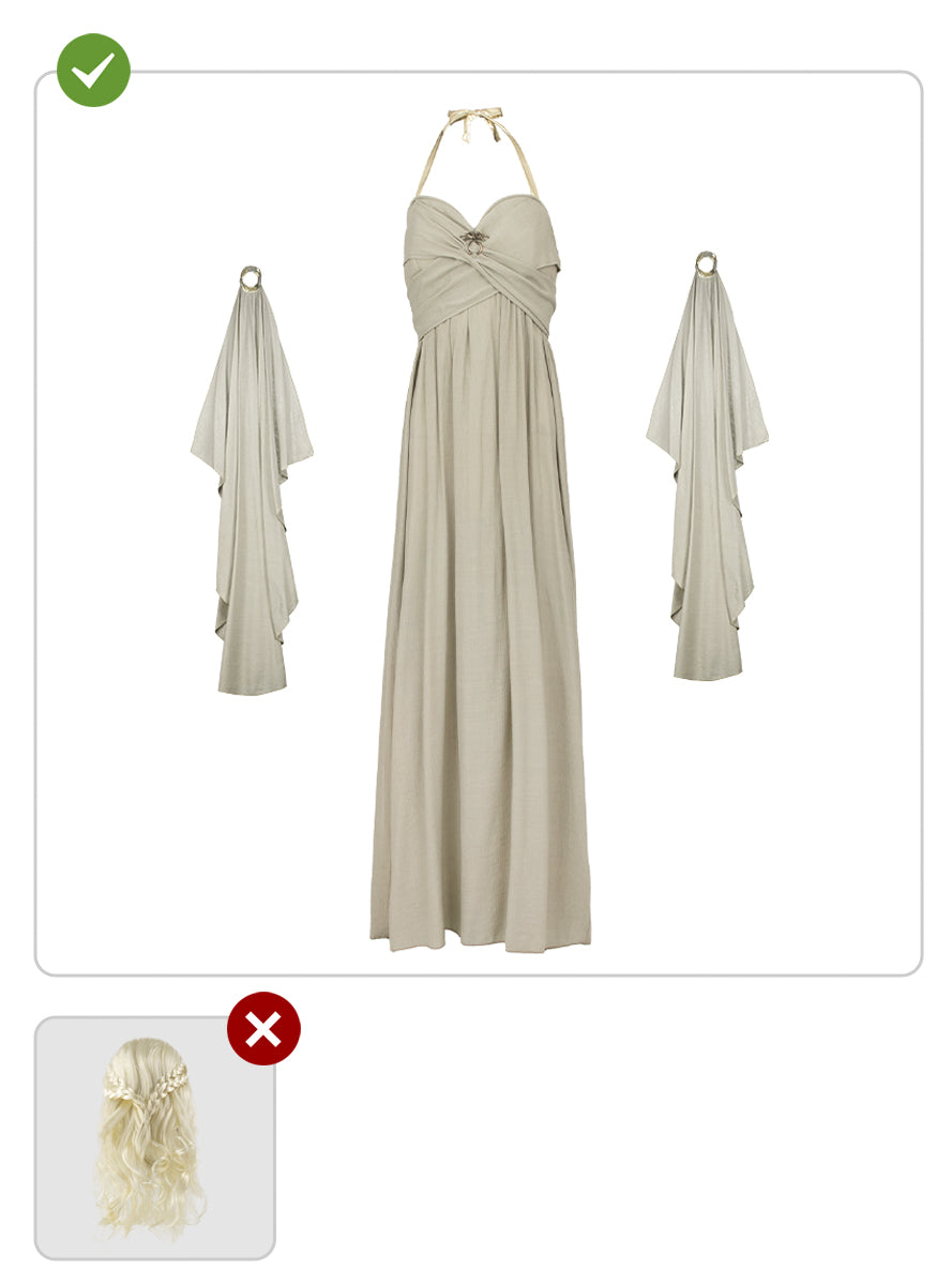 Daenerys Targaryen Khaleesi costume for women - Game of Thrones