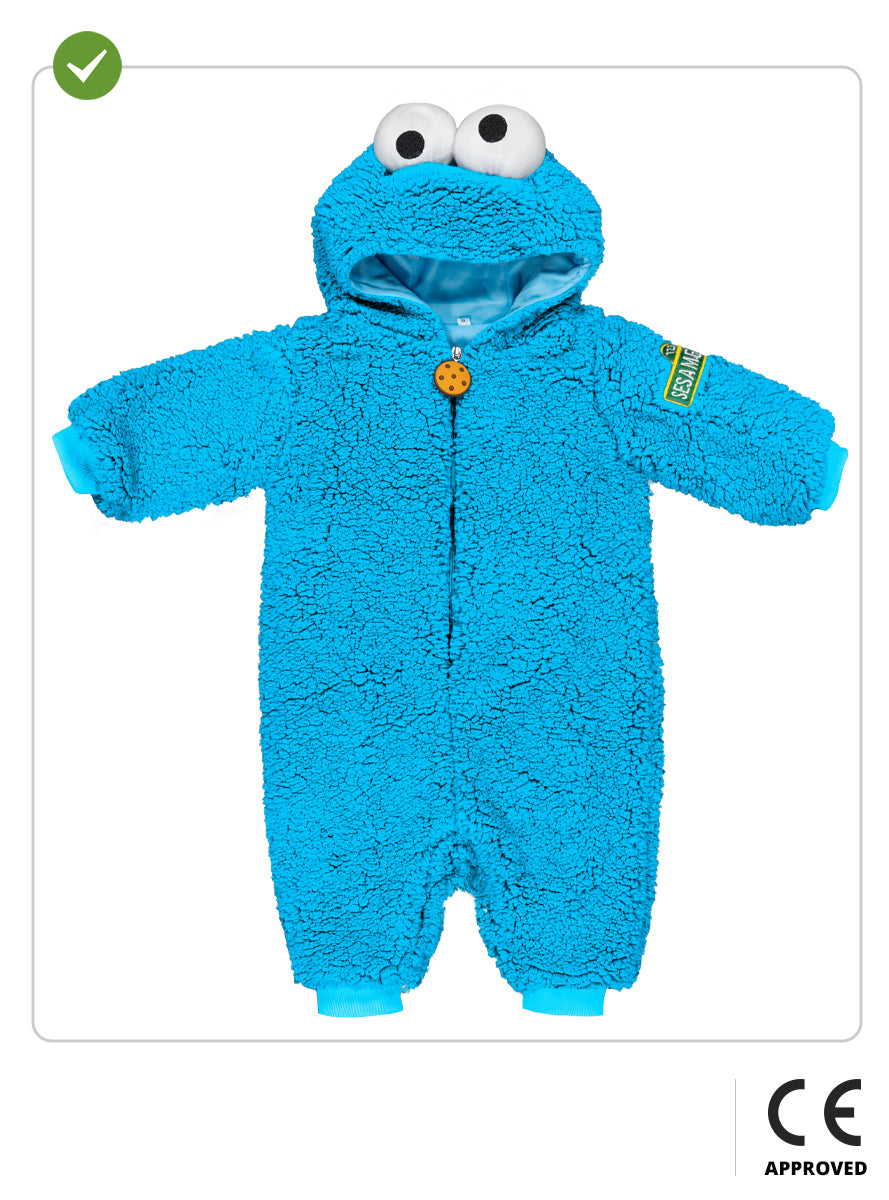 Cookie Monster Costume for baby - Sesame Street