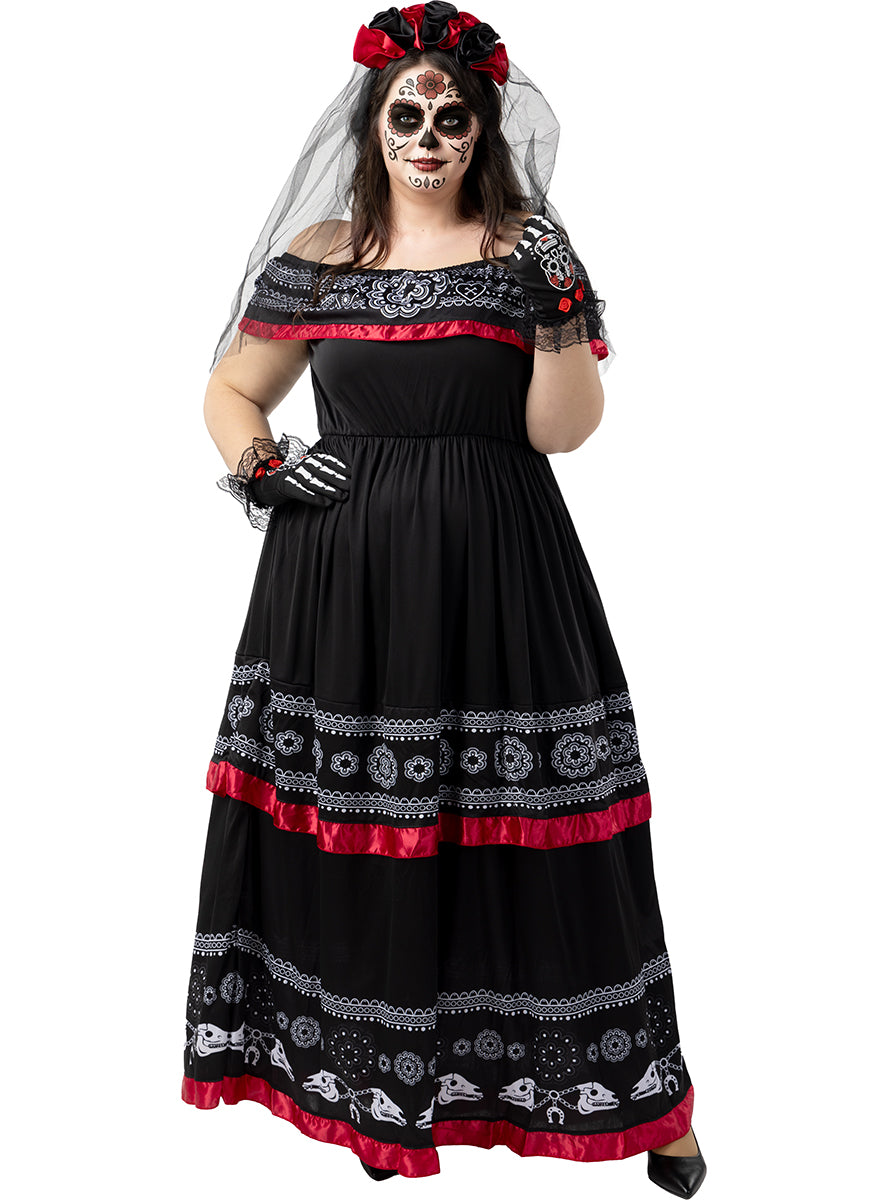 Catrina Costume for Women