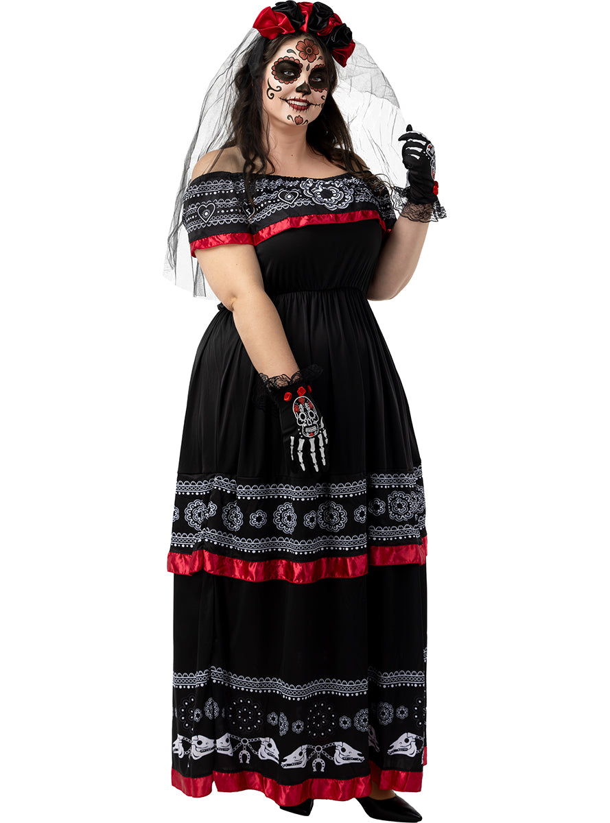 Catrina Costume for Women