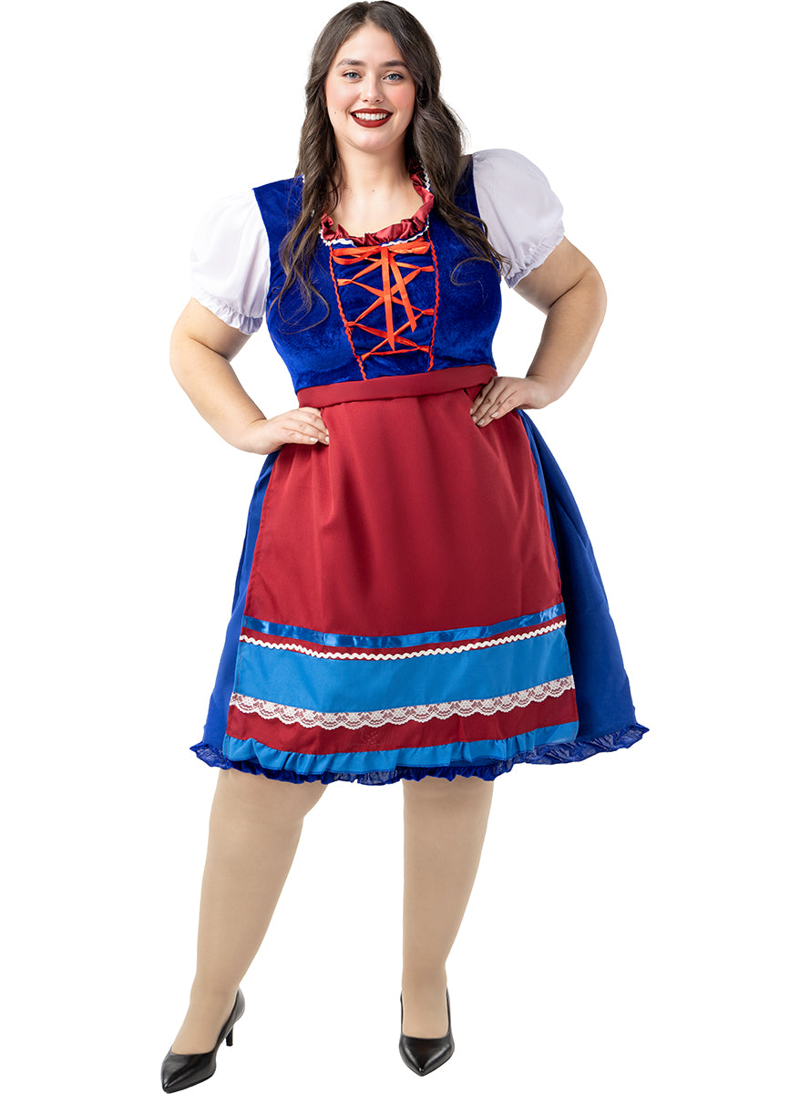 Deluxe Tyrolean Costume for Women