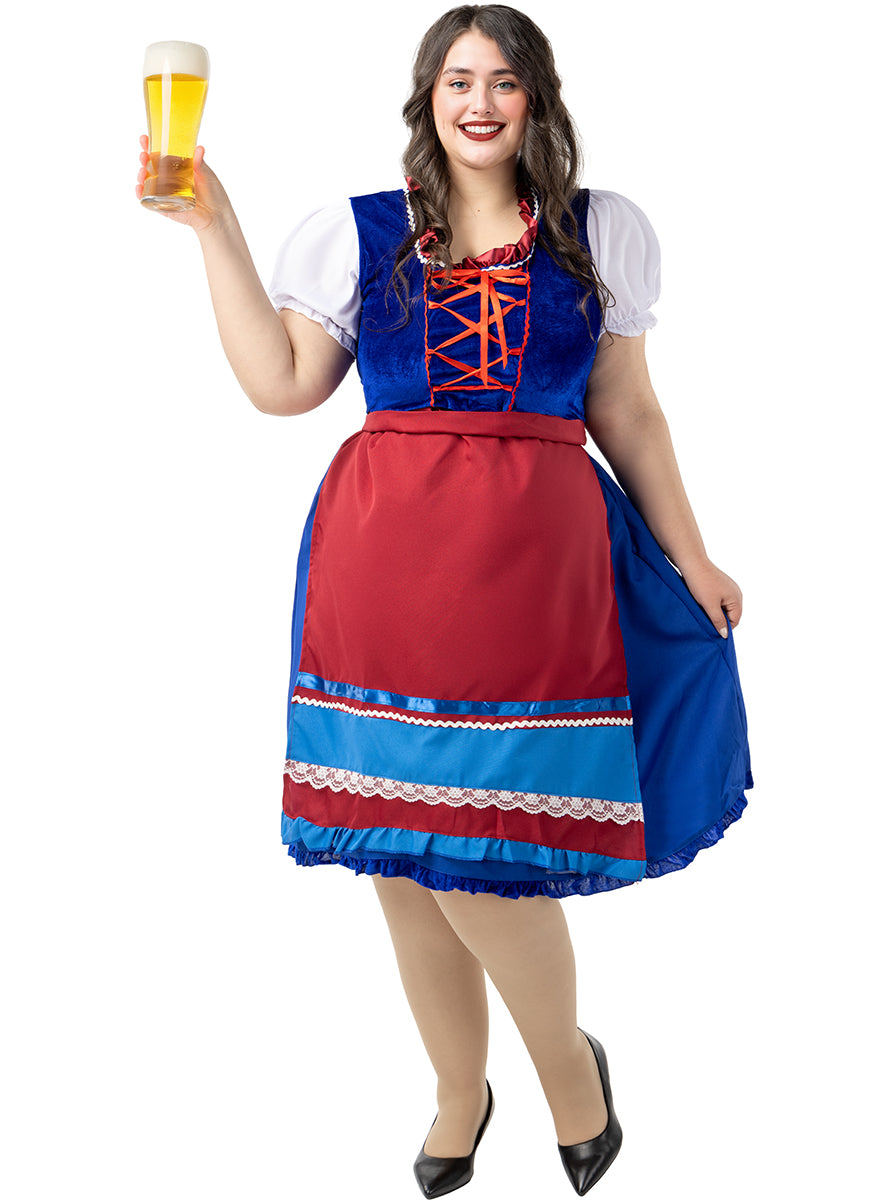 Deluxe Tyrolean Costume for Women