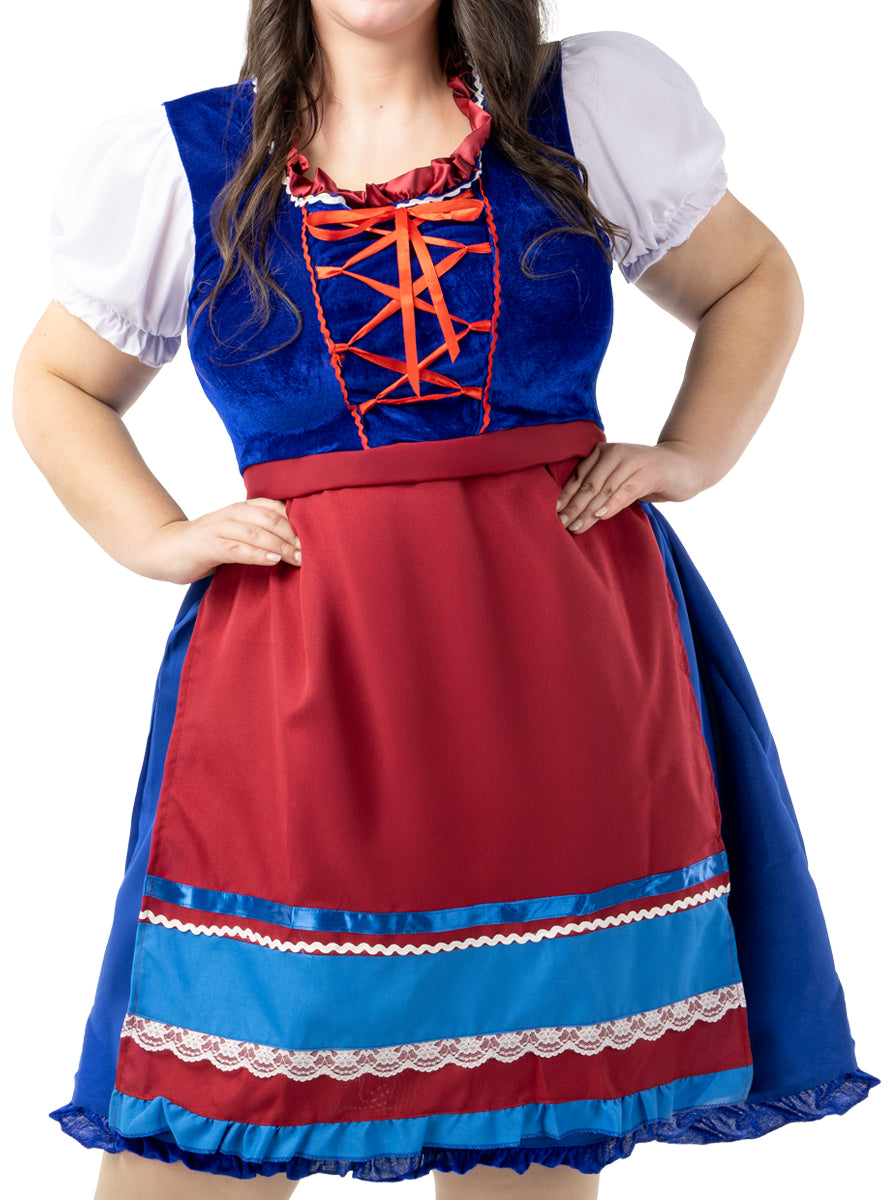 Deluxe Tyrolean Costume for Women